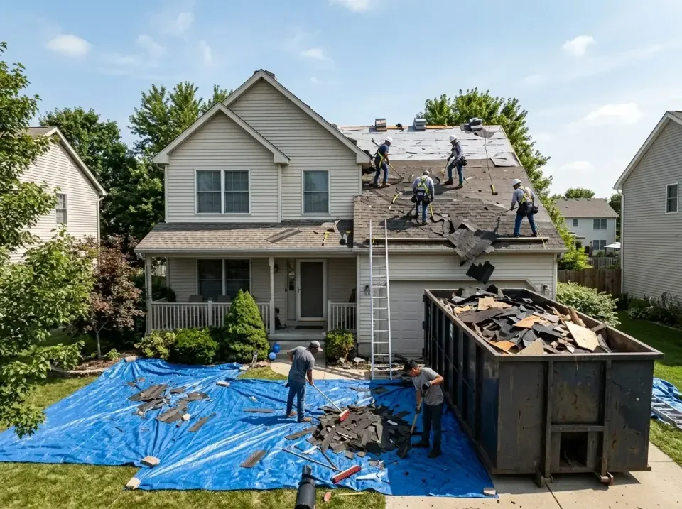 roof-replacement-debris-remova-004 — frequently asked questions, Cheapest Dumpster Rentals in Bellaire, TX
